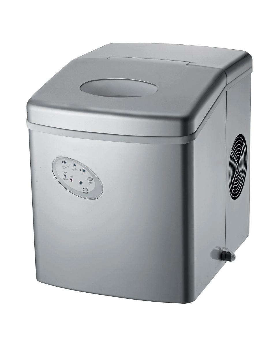 IJsblokjesmachine - 12 kg / 24u - Luchtgekoeld - Holle Ijsblokjes - Promoline