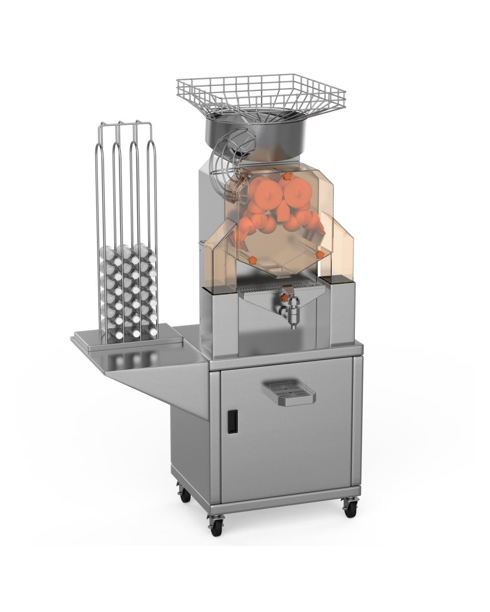 Automatische Citruspers - Verrijdbare Tafel - Promoline