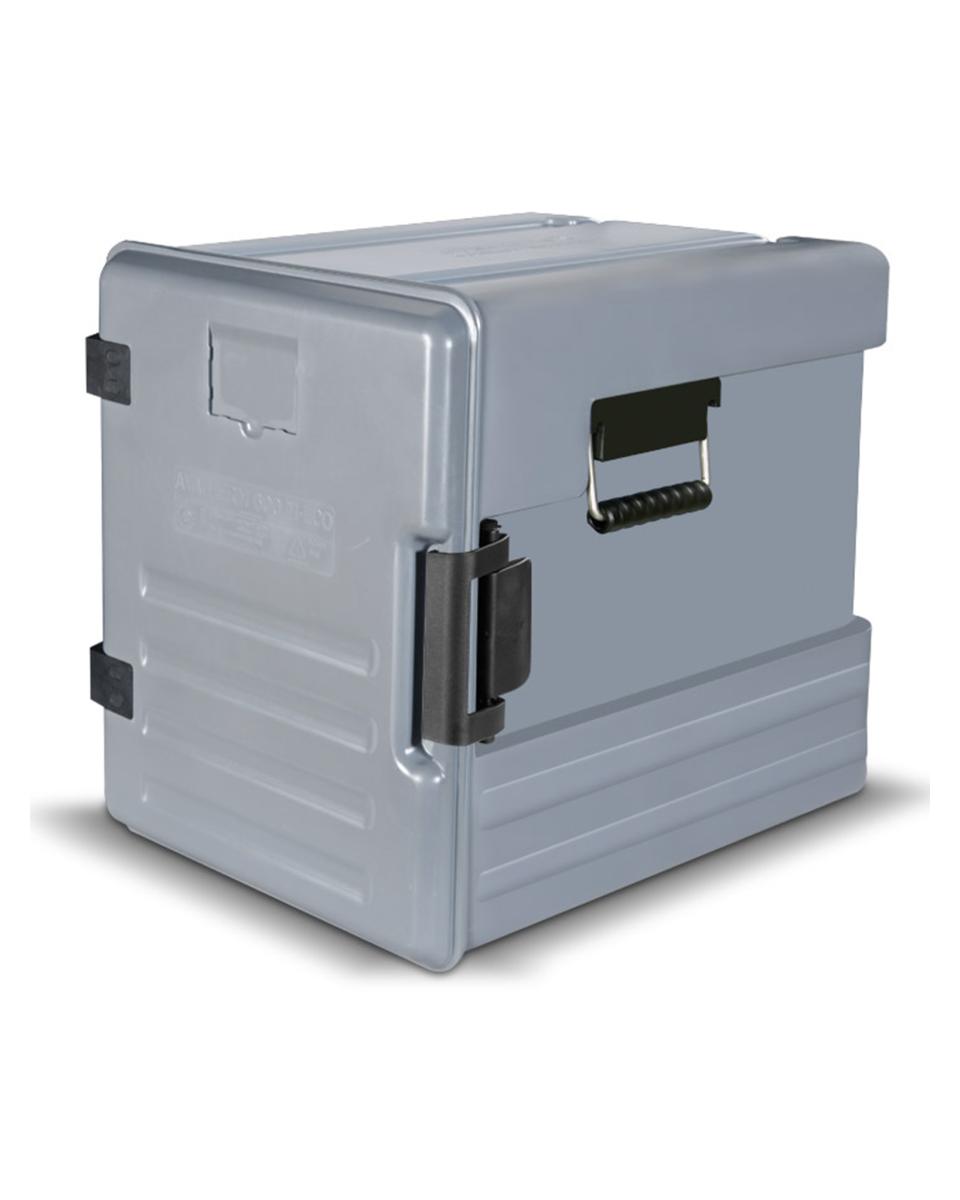 Thermo-catering box - 12 x 1/1 GN - 83 Liter - Grijs - Promoline