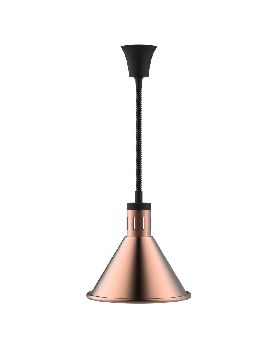 Warmhoudlamp - Incl. lamp - 250 Watt - Brons - 230 V - Verstelbaar - 150 CM - Promoline