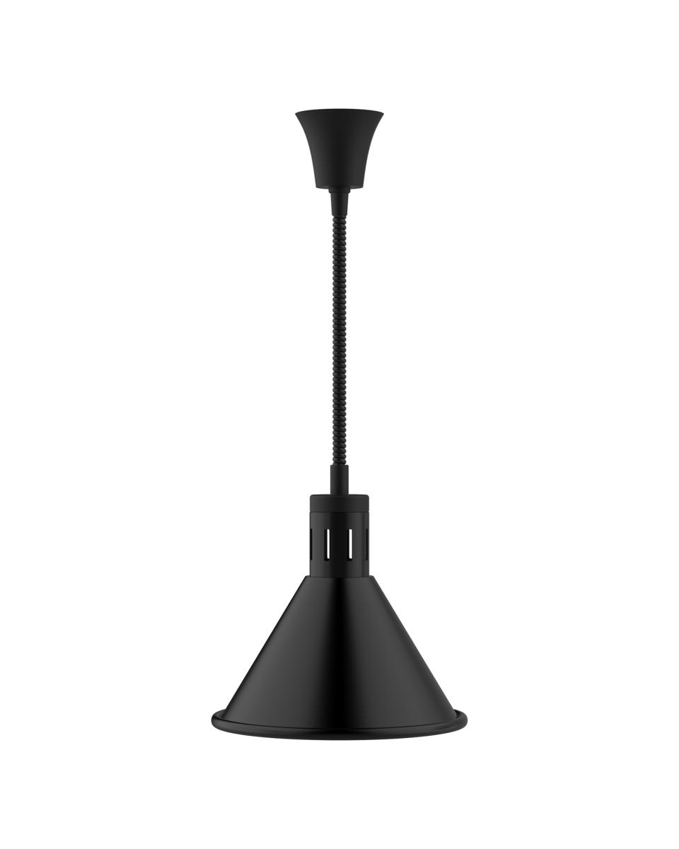 Warmhoudlamp - Incl. lamp - 250 Watt - Zwart - 230 V - Verstelbaar - 150 CM - Promoline
