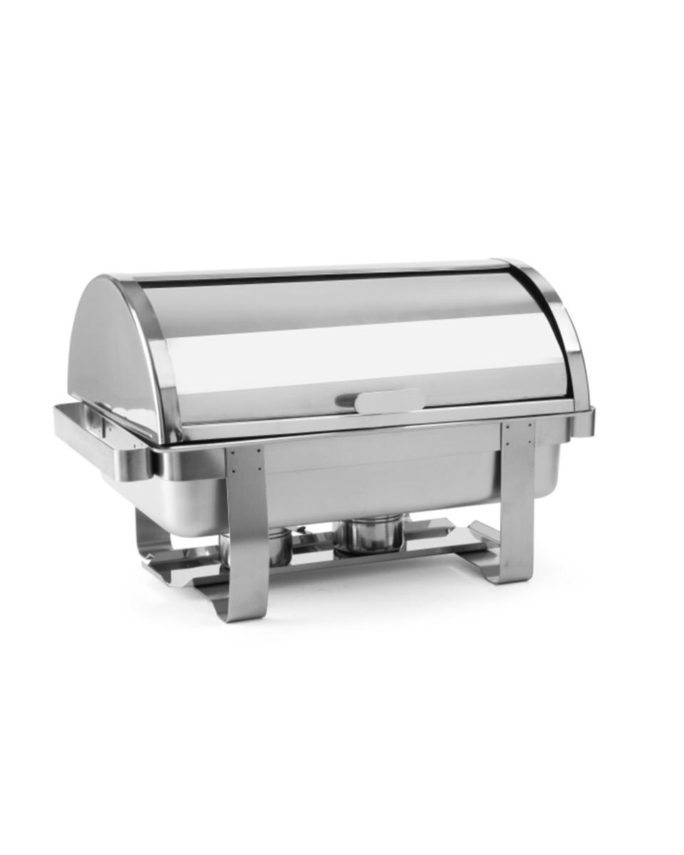 Chafing dish - 1/1 GN - RVS - Incl. Roldeksel - Promoline