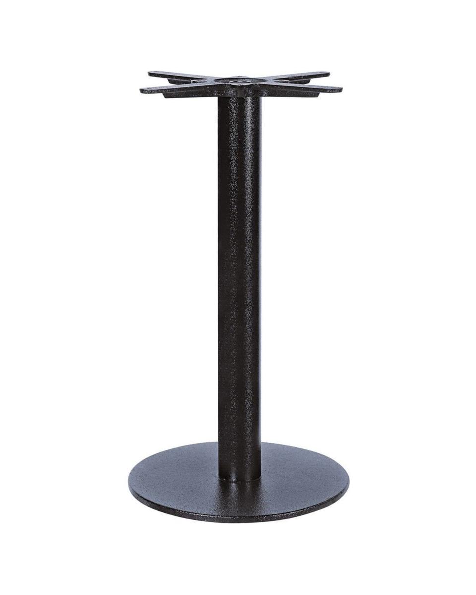 Onderstel - Gietijzer - 60 CM - Rond - Zwart - Promoline