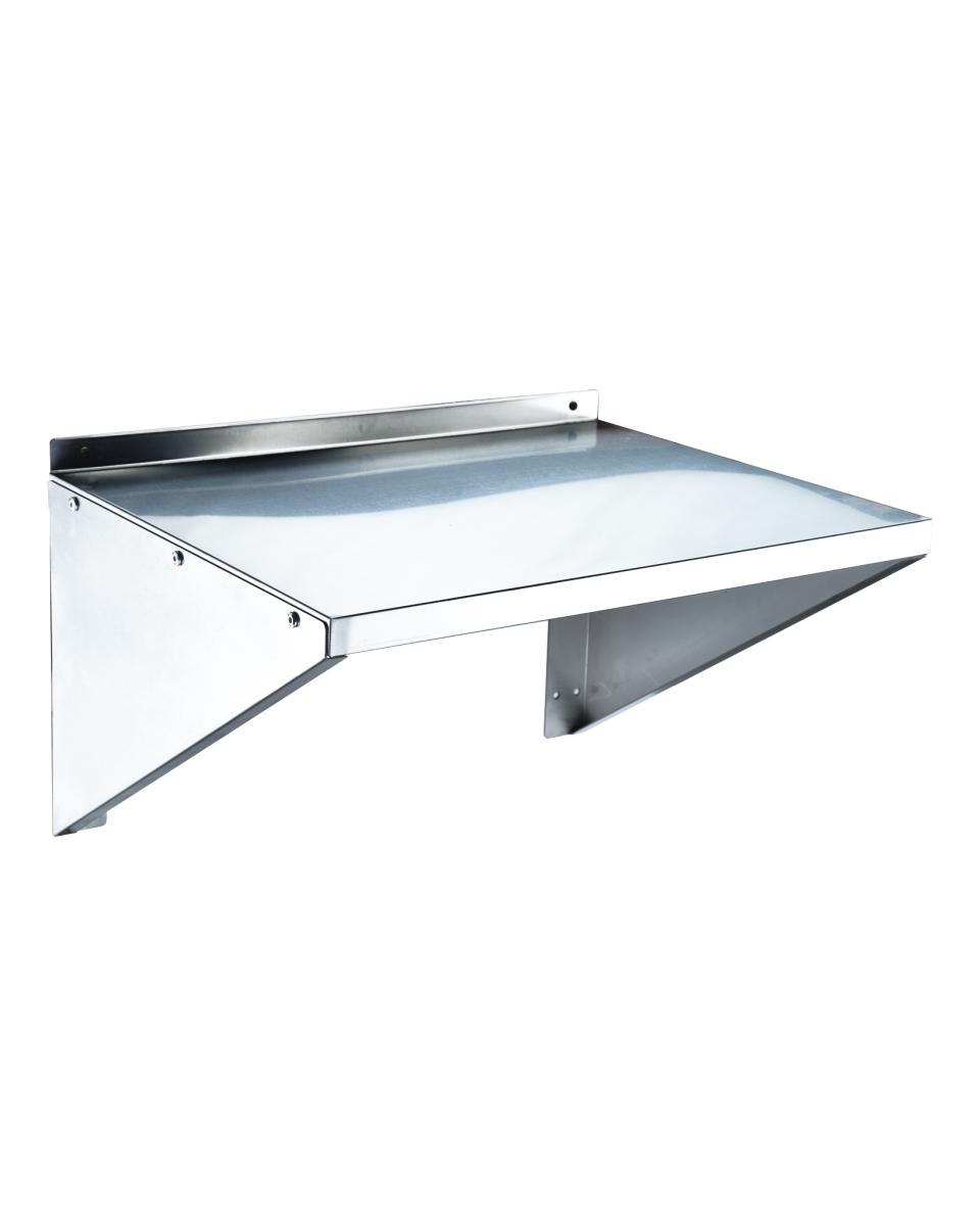 Magnetronschap - RVS - 56 x 46 CM - Promoline