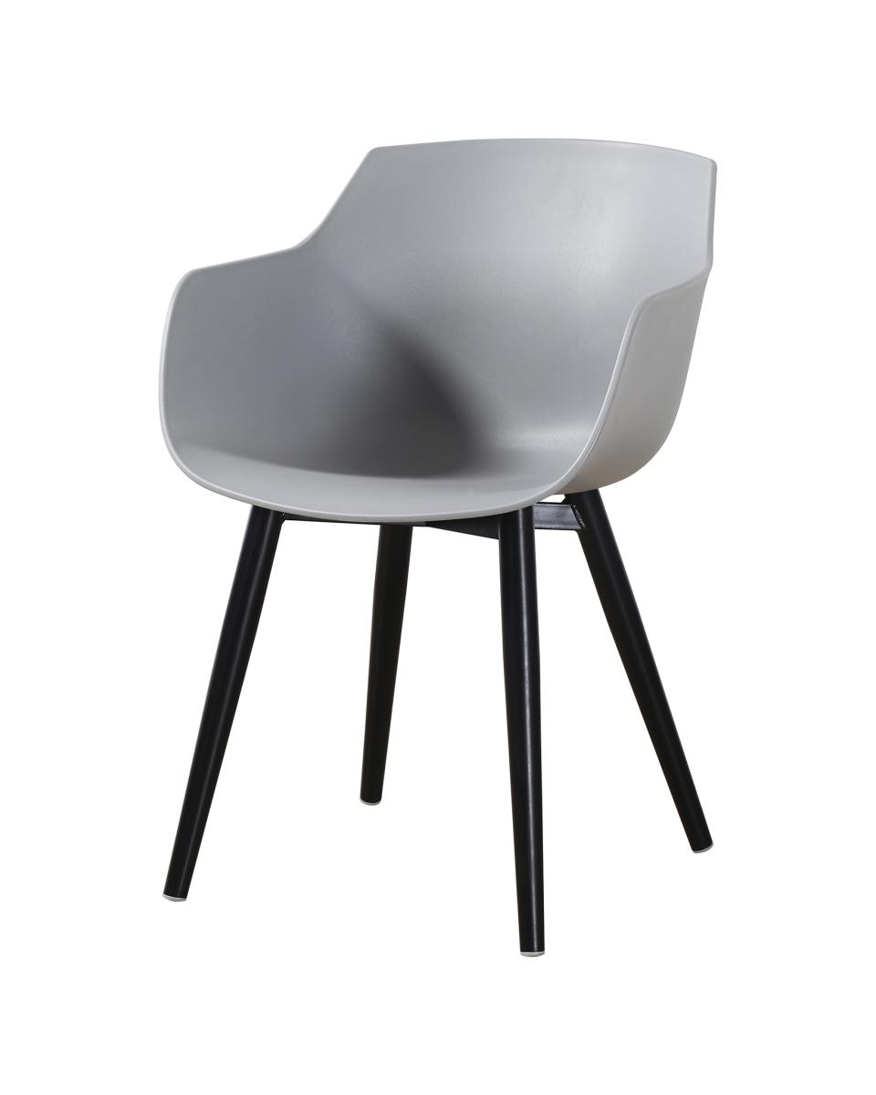 Horeca stoel - Alexia - Grijs / Zwart - Promoline