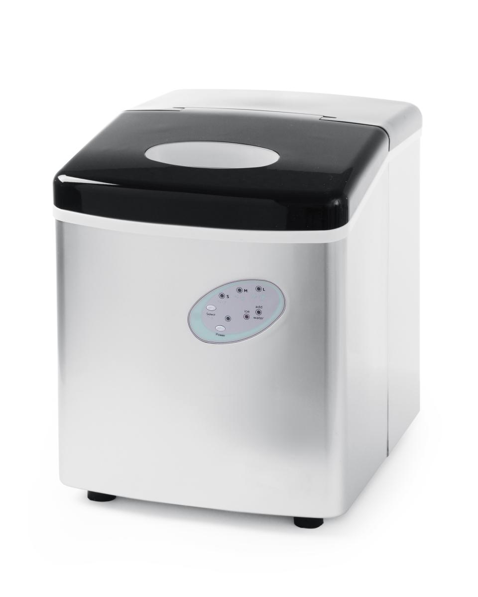 IJsblokjesmachine - 15 kg / 24u - RVS - 200W - Promoline