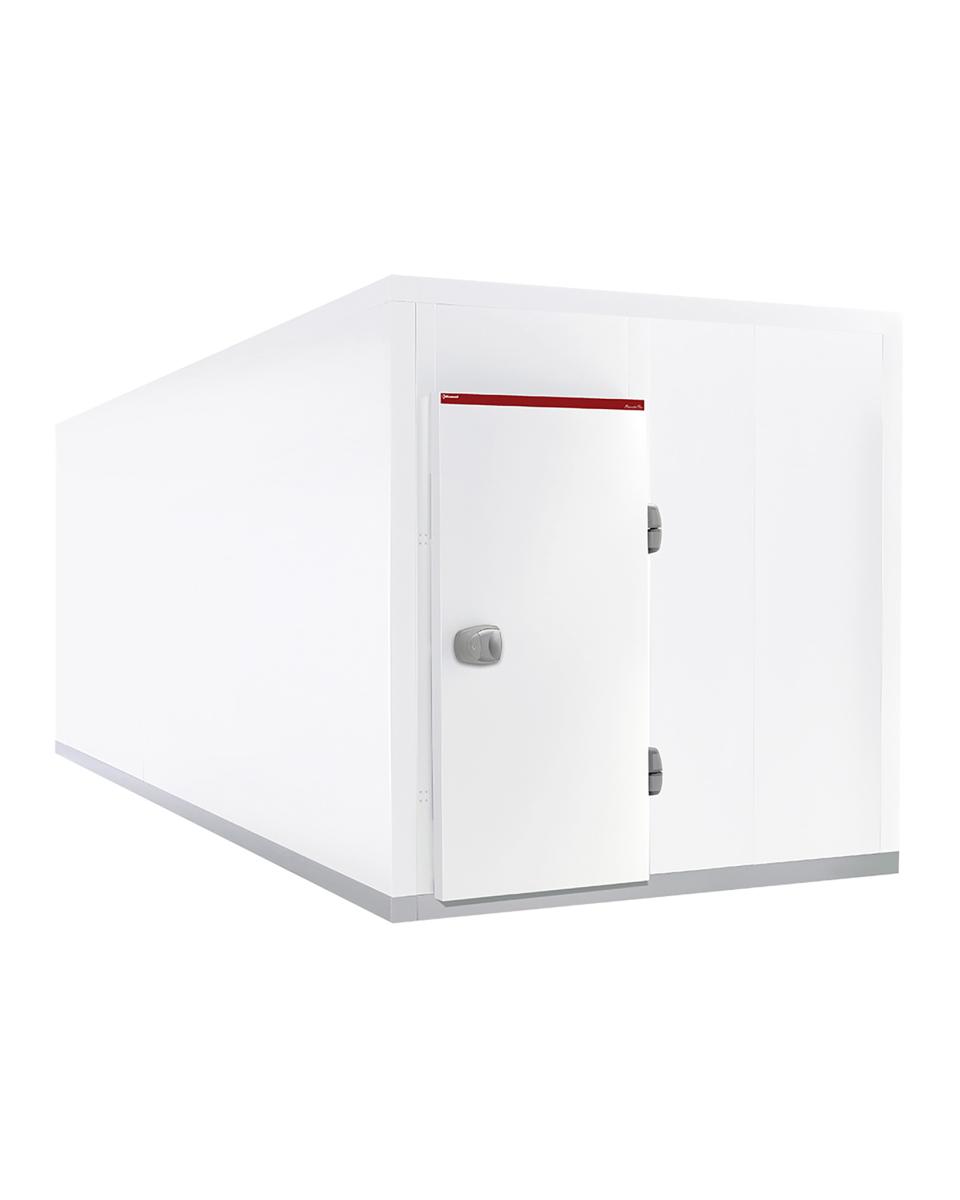 Koelkamer - H 250 x 234 x 594 CM - 28252 Liter - 100mm wanden - Zonder motor - Diamond - C3010/XPM