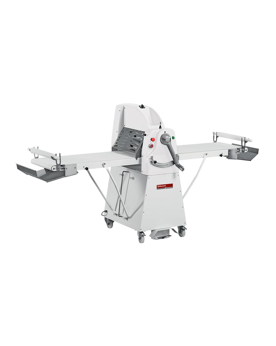Band-uitroller - 50 x 100 CM - Voetstuk - Variabele snelheid - Diamond - LM/50-10MVV