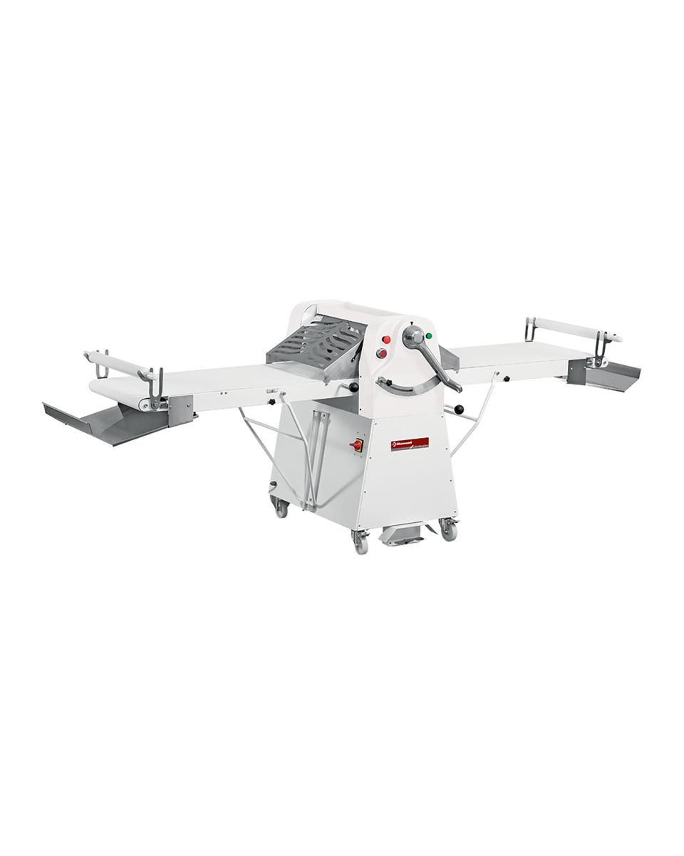 Band-uitroller - 60 x 120 CM - Voetstuk - Variabele snelheid - Diamond - LM/60-120VV