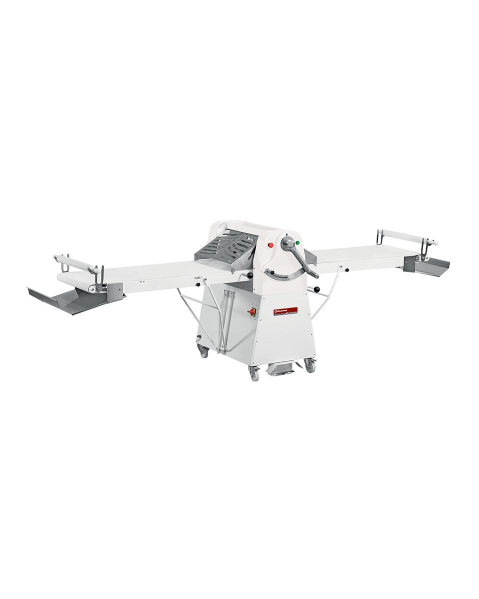 Band-uitroller - 60 x 140 CM - Voetstuk - Diamond - LM/60-140SS
