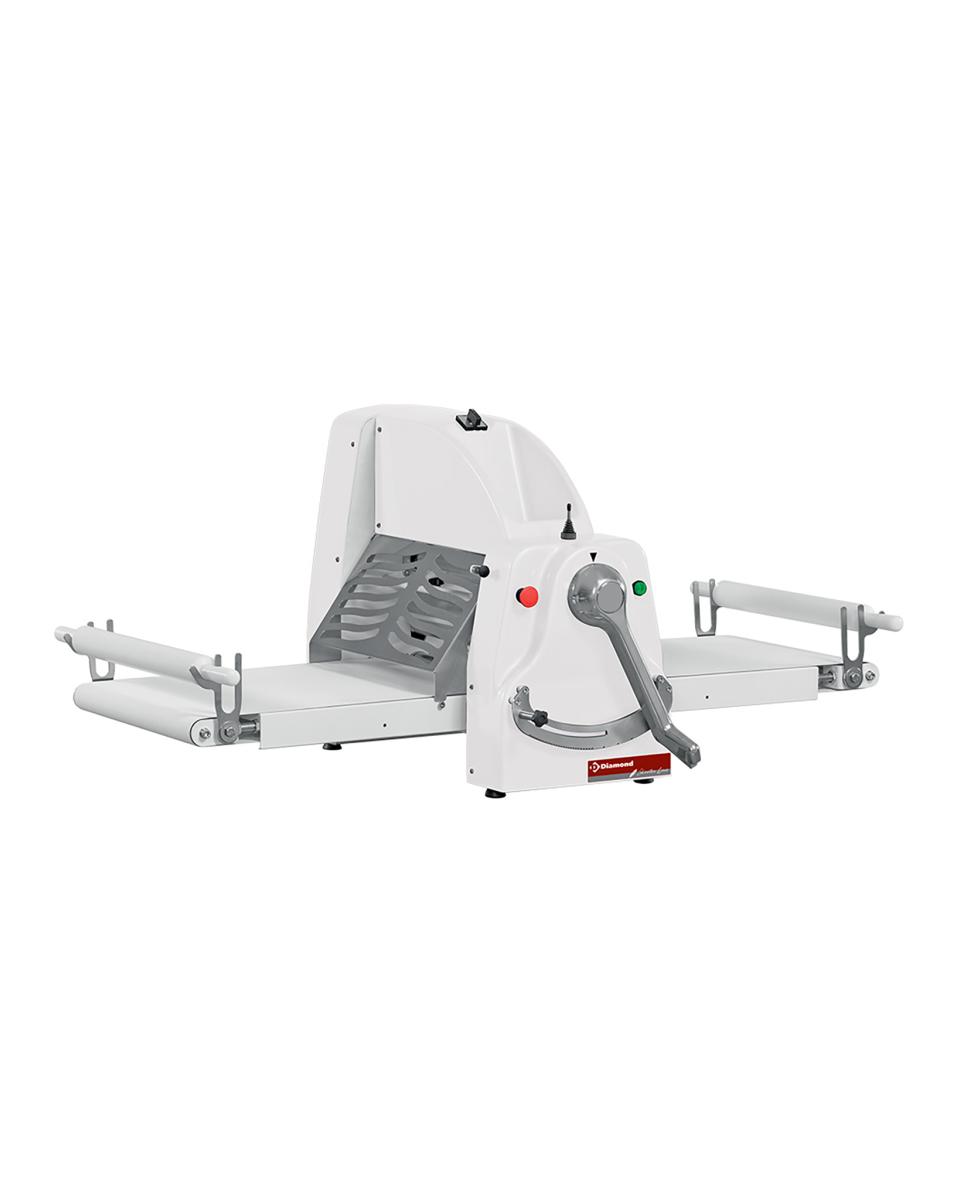 Band-uitroller - 50 x 70 CM - Voetstuk - Diamond - LB50-75/SS