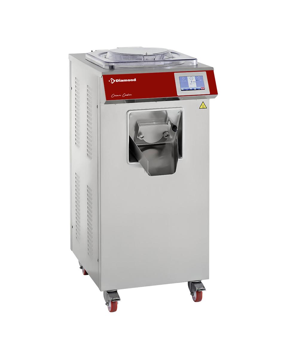 Crème/Sauskoker - 30 Liter/u - Luchtcondenser - Diamond - CCU/30AT