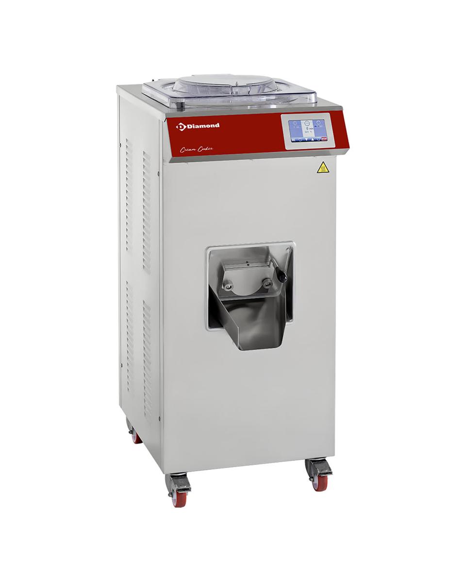 Crème/Sauskoker - 60 Liter/u - Watercondenser - Diamond - CCU/60WT