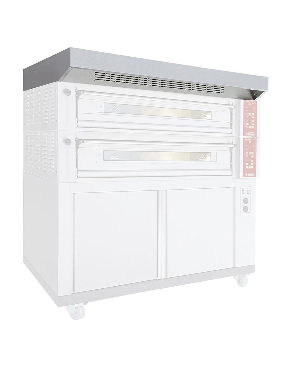 Dampkap pizzaoven - Met motor - FT4M-18 - Diamond - HVT4