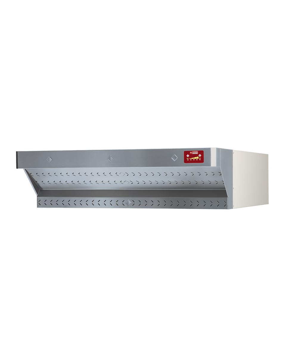 Dampkap pizzaoven - Met motor - LD6/35-N / LD12/35-N - Diamond - KLD6-12/35AS-N