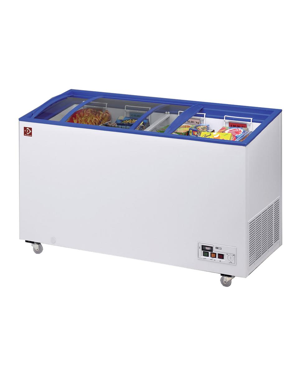 Vrieskist - 290 Liter - Glazen schuifdeksel - Diamond - SLID-11-R2