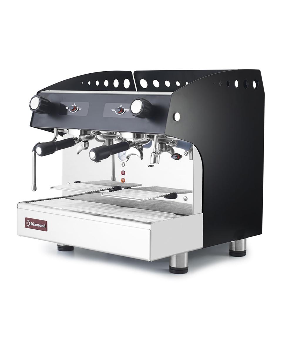Espressomachine - half-automatisch - 2 Groeps - Compact-Line