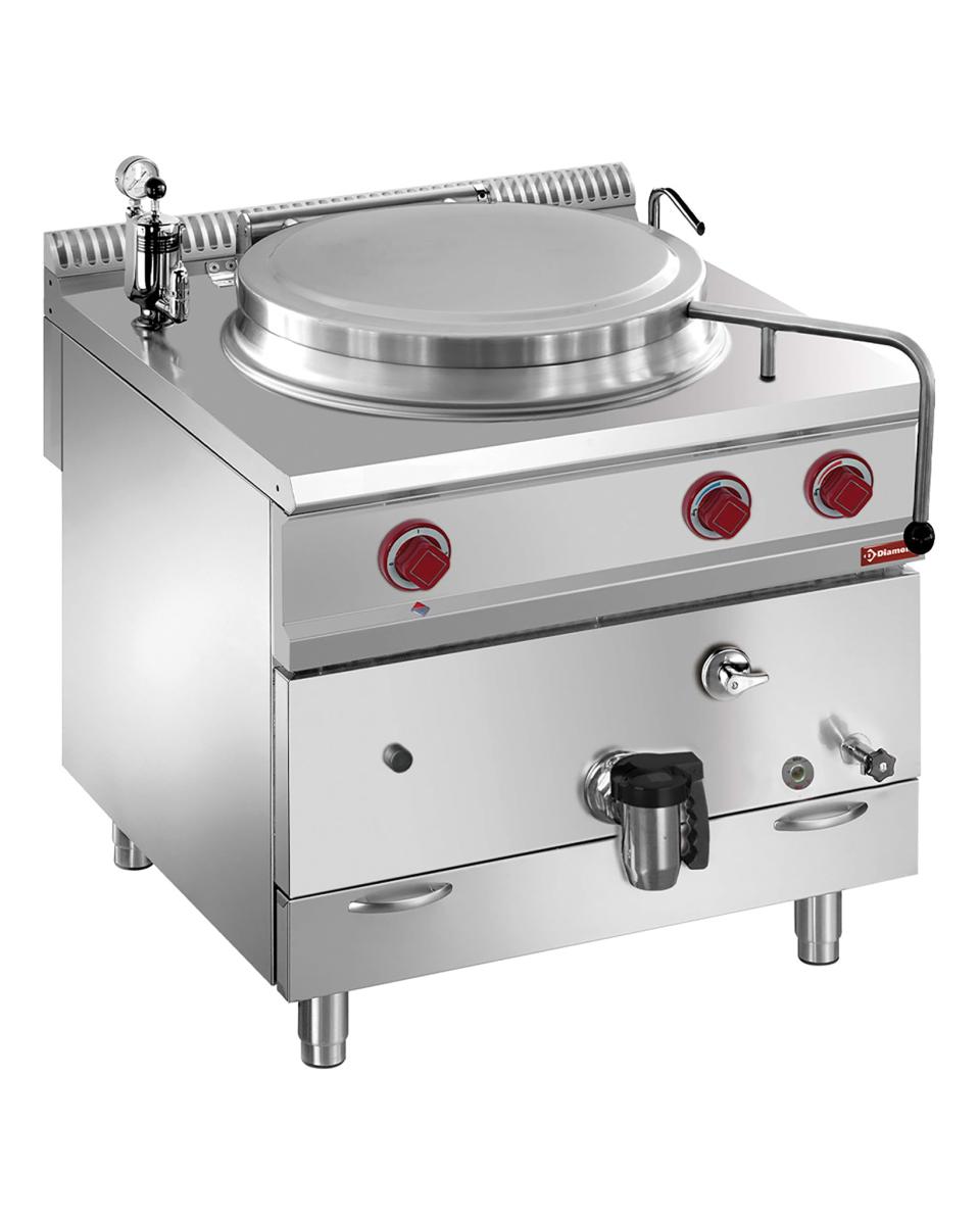 Kookketel - Gas - 150 Liter - Indirect verwarmd - Diamond - G9/M15I8