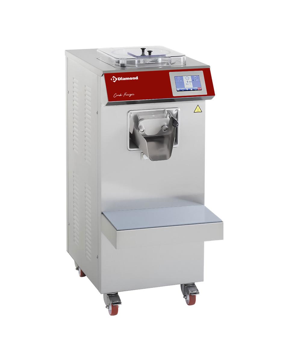 Ijsturbine met pastorisator - 35 Liter/uur - Luchtcondensor - Diamond - PCT/10-35AT