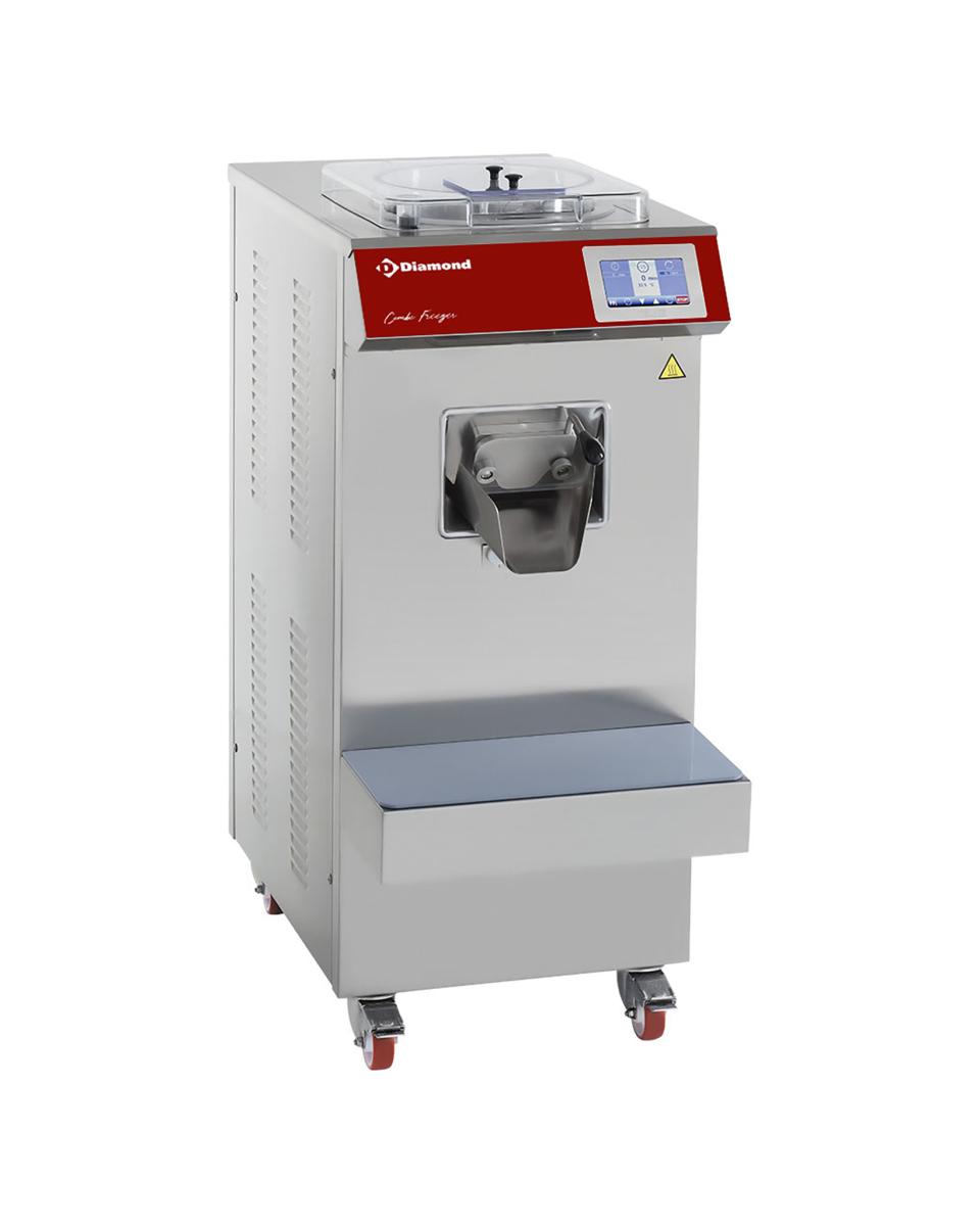 Ijsturbine met pastorisator - 60 Liter/uur - Watercondensor - Diamond - PCT/20-60WT