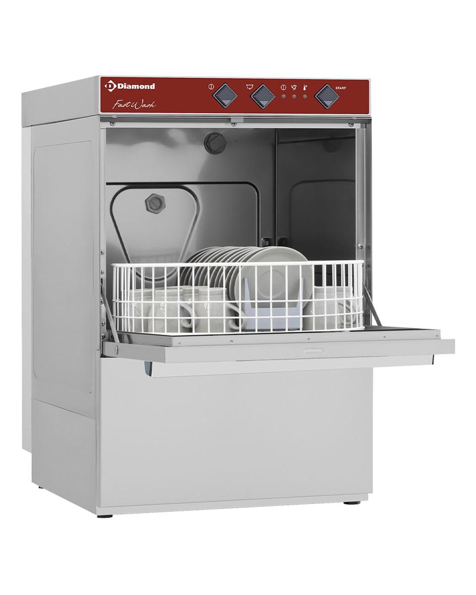 Glazenwasser - Mand Ø40 CM - 230V - Diamond - DC402/6R