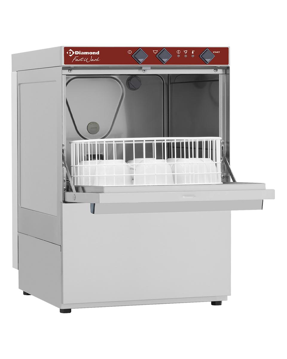 Glazenwasser - Mand Ø35 CM - 230V - Diamond - DC202/6R
