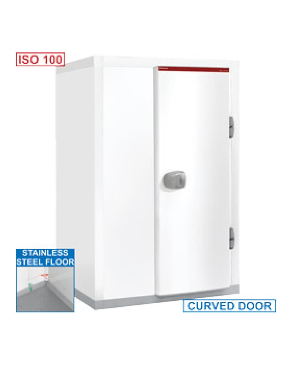 Koelkamer - H 215 x 144 x 144 CM - 2998 Liter - 100mm wanden - Zonder motor - Diamond - C35A/10PM