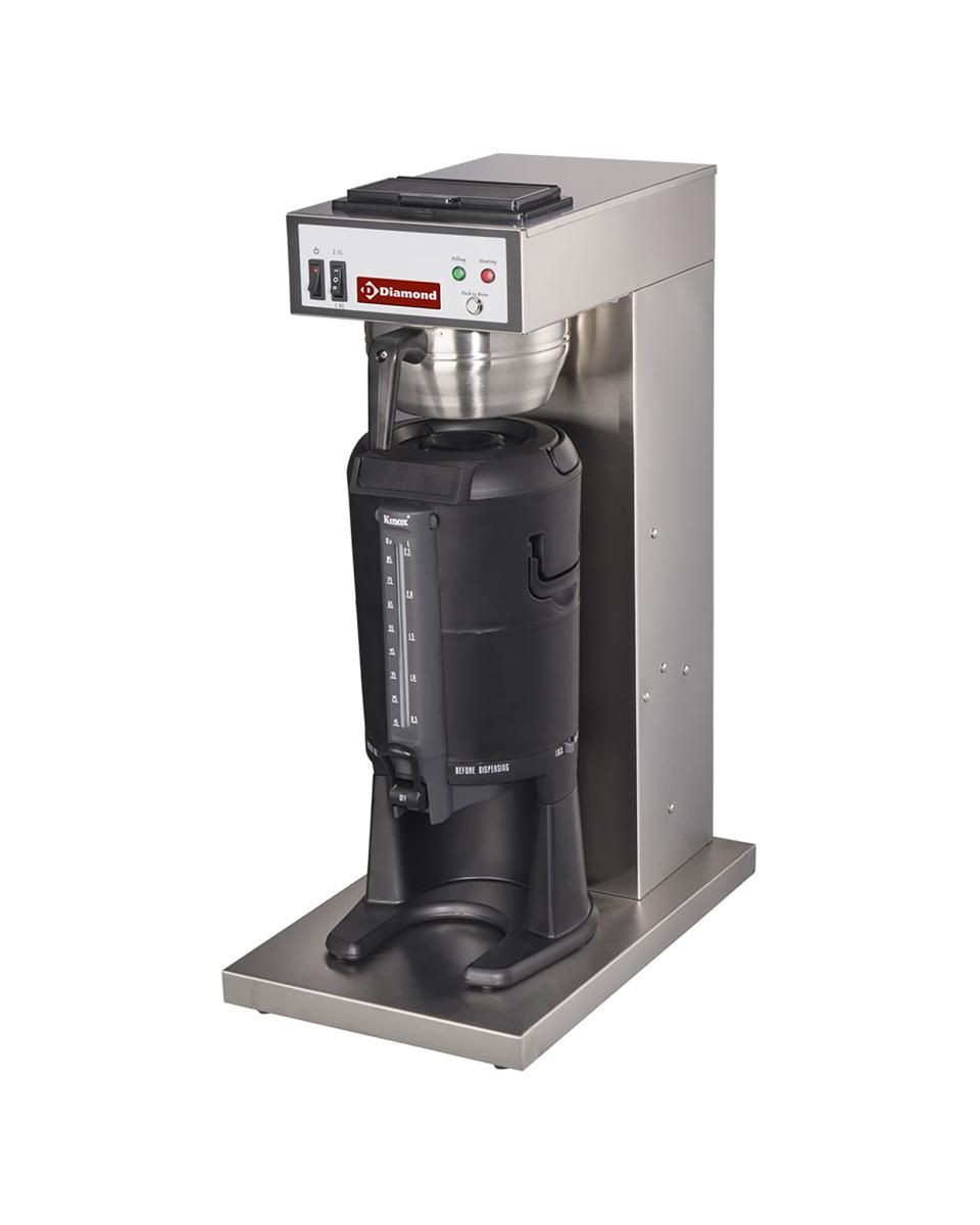 Automatische koffiepercolator - 1 groeps - 2.5 Liter - Diamond - PDR-A1/C
