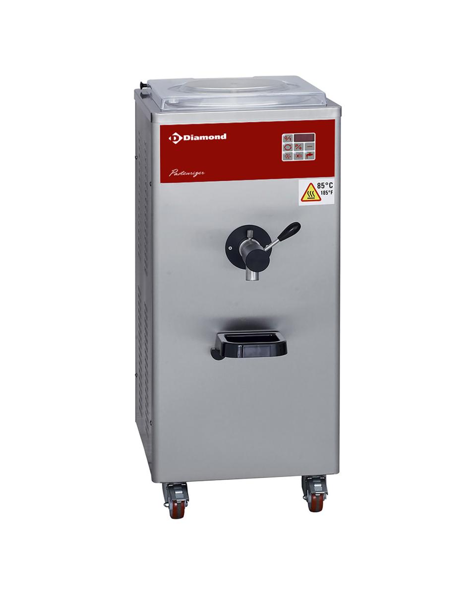 Pasteurisator - 30 Liter/uur - Luchtcondensor - 400V - Diamond - SPS/30A