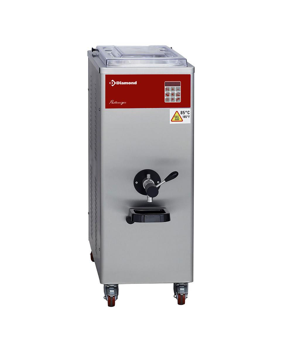 Pasteurisator - 60 Liter/uur - Watercondensor - 400V - Diamond - SPS/60W