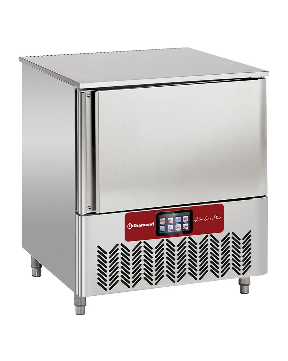Blastchiller - 6 x 5 Liter - Ice Cream - Diamond - DBT51/TS_ST51/6X5