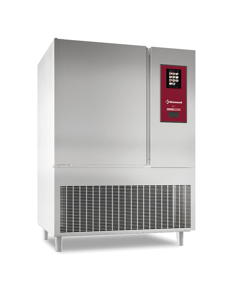 Blastchiller - Vriescel - 10 x 2/1 GN - H 173 x 125 x 109.2 CM - Diamond - BCC/XT-12