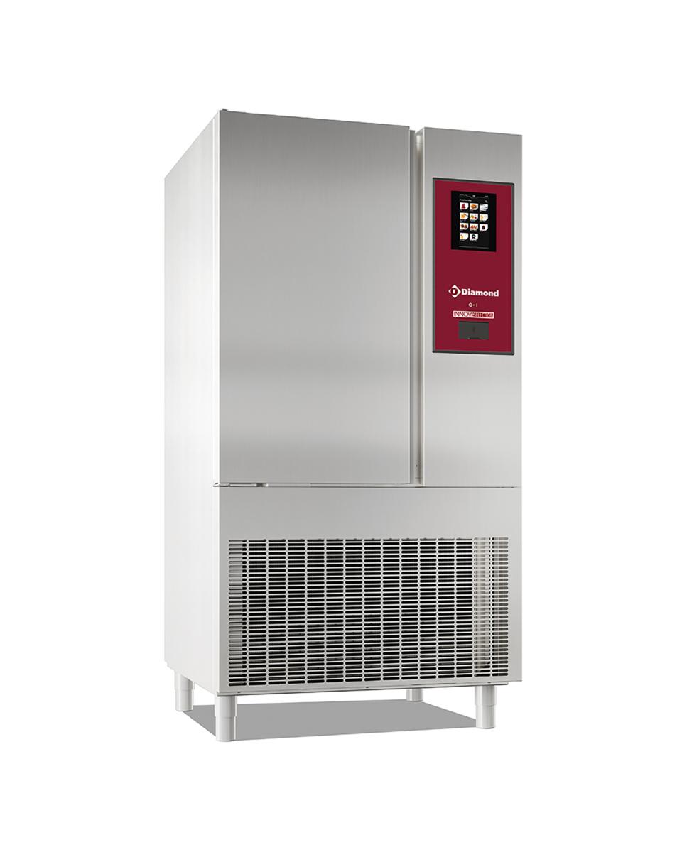 Blastchiller - Vriescel - 10 x 1/1 GN - H 173.1 x 89.5 x 93.9 CM - Diamond - BCC/XT-10