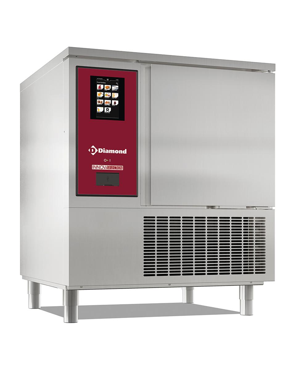 Blastchiller - 6 x 1/1 GN - H 106 x 89.7 x 93.7 CM - Diamond - BCC/XT-06