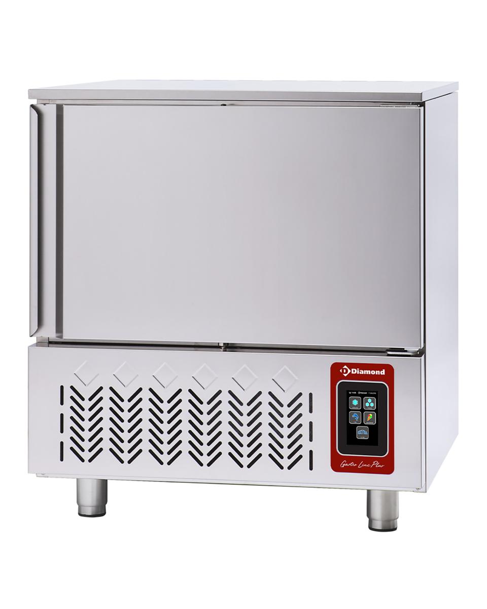 Blastchiller - 5 x 1/1 GN - 5 x 60x40 CM - H 88 x 79 x 83 CM - Diamond - CBT51/NT
