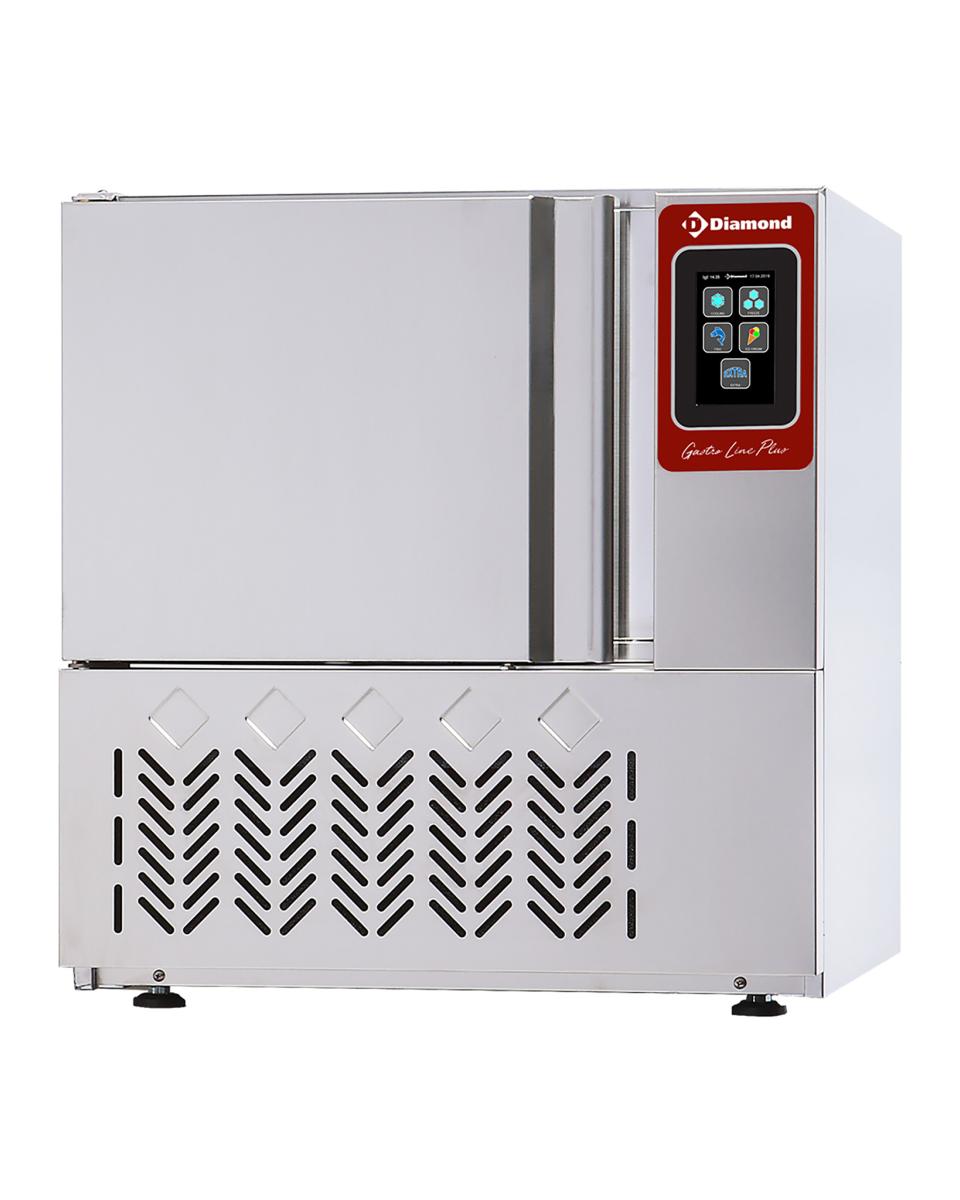 Blastchiller - 3 x 1/1 GN - 3 x 60x40 CM - H 67 x 62 x 67 CM - Diamond - CBT31/NT