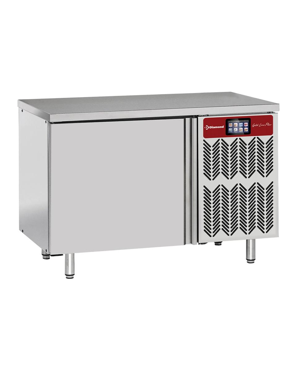 Blastchiller - Werktafel - 6 x 1/1 GN - H 90 x 125 x 70 CM - Diamond - GTBT6/TSA