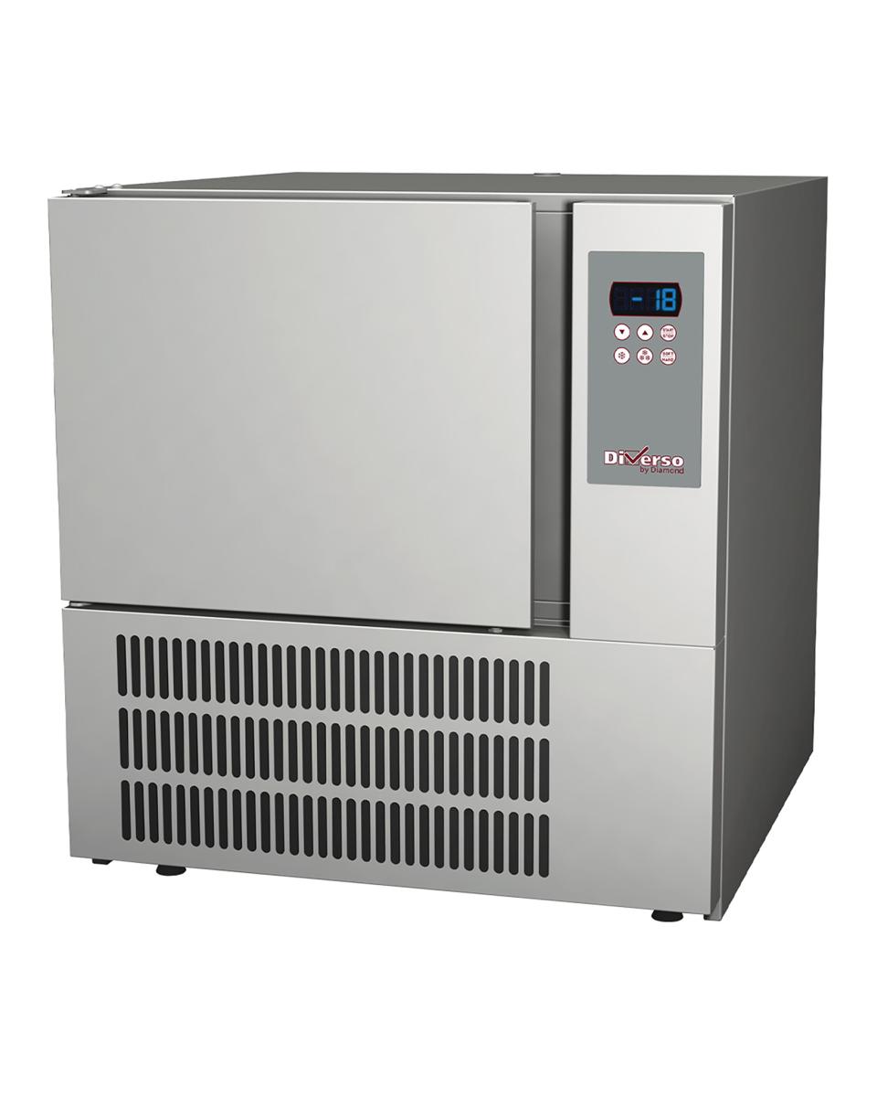 Blastchiller - 3 x 1/1 GN - H 67 x 62 x 65 CM - Diamond - WR-3G0P-EC