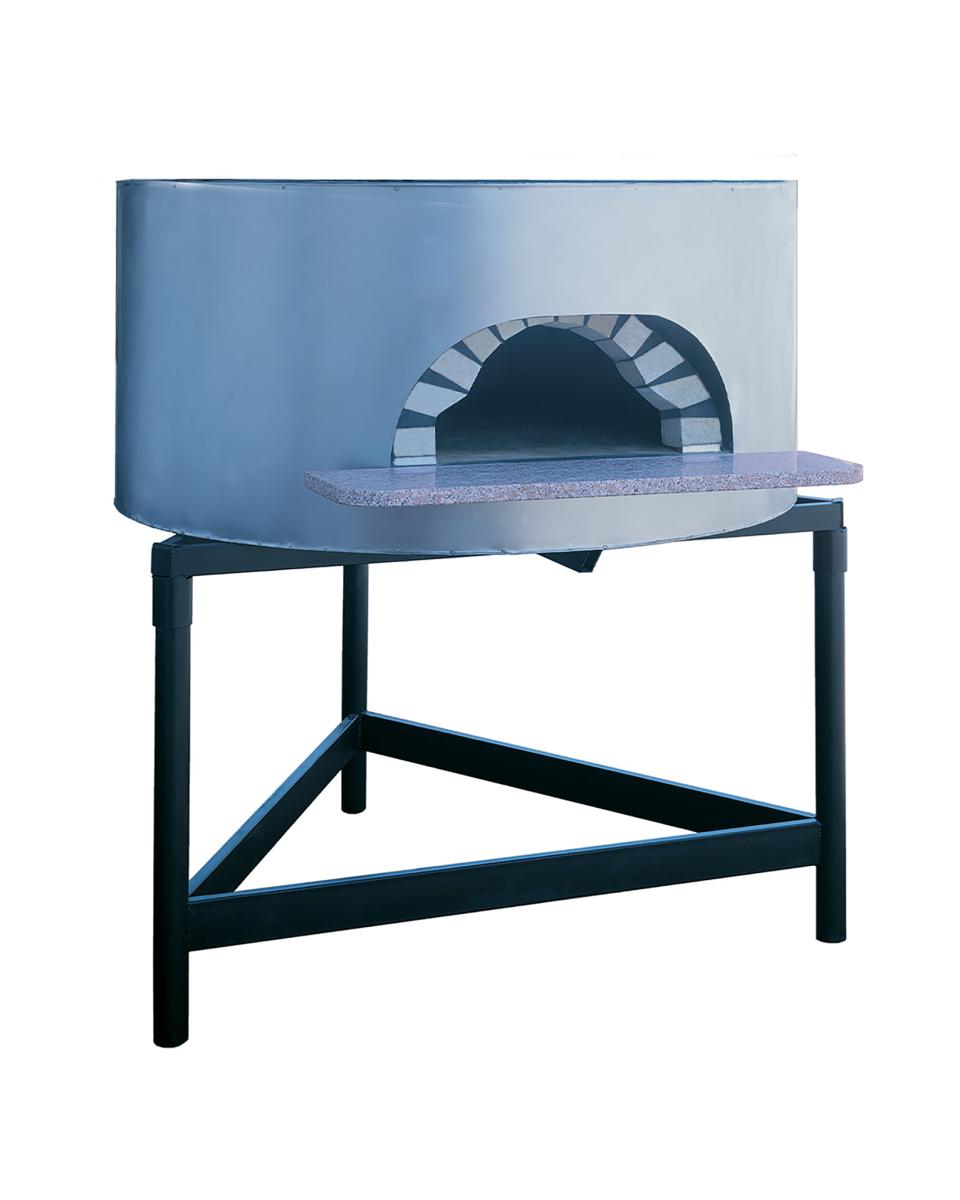 Pizzaoven - Traditioneel - 5 x Ø30 CM - Voorgemonteerd - Diamond - FBK-1100/MONT