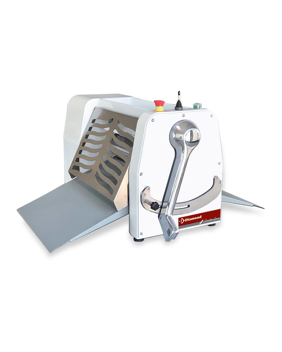 Band-uitroller - 50 x 50 CM - Tafelmodel - Diamond - LB50-TT/SS