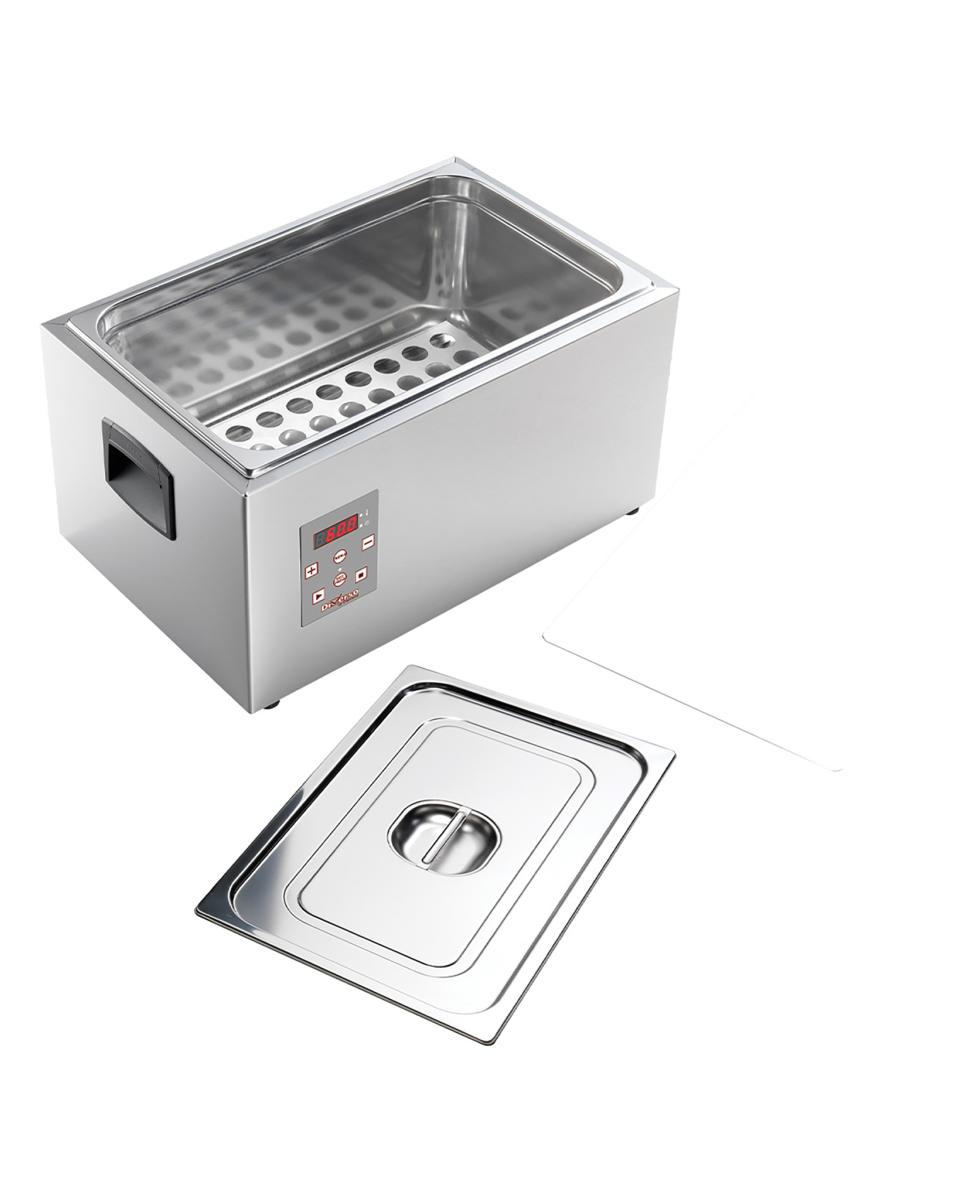 Sous-vide koker - Elektrisch - 1/1 GN - Lage temperatuur - Diamond - WR-SC11-TT