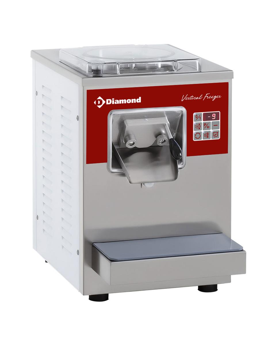 Ijsturbine - 9 Liter/uur - Luchtcondensor - 230V - Diamond - TGV/5D-N-230/1-