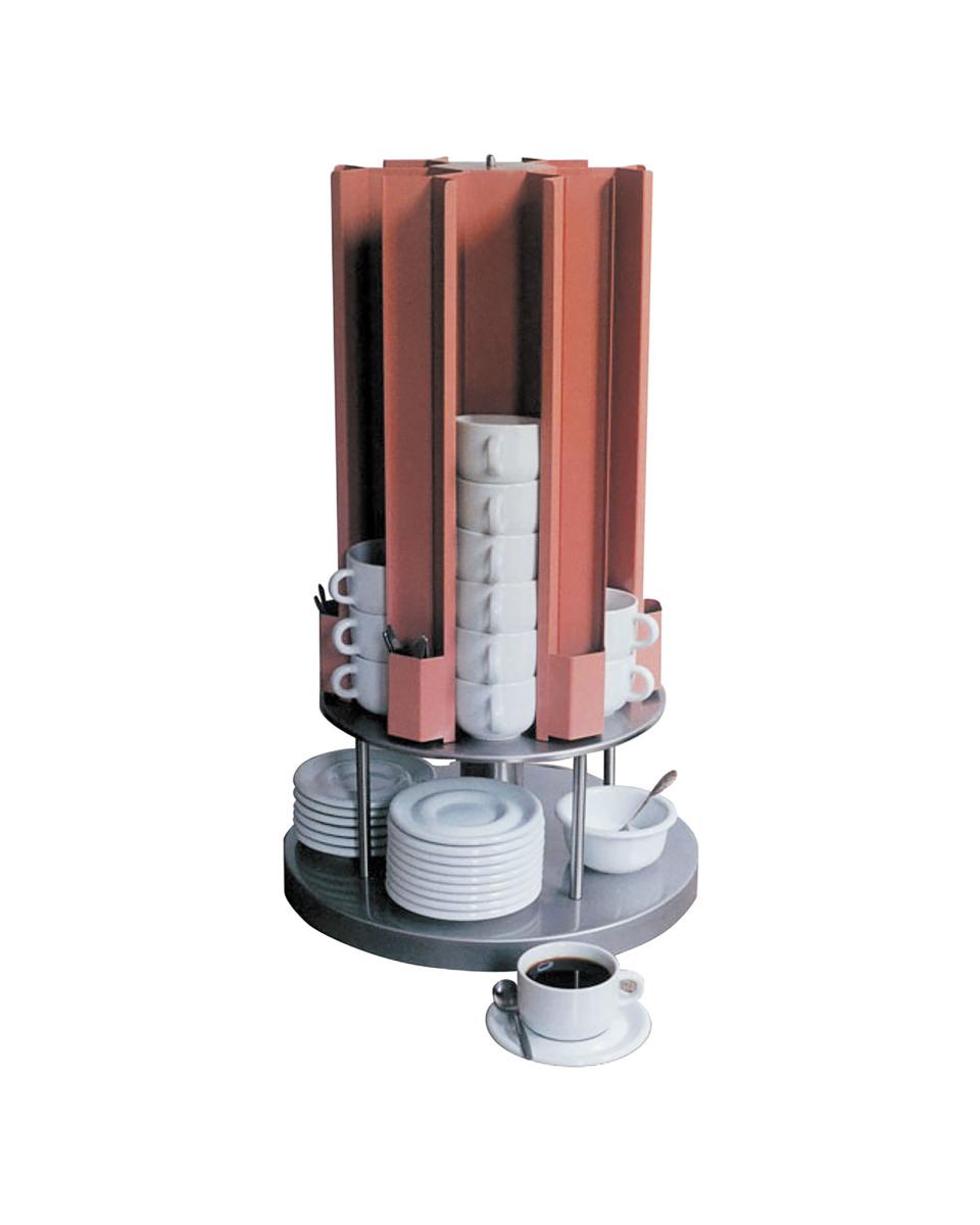 Borden/kopjeswarmer - 6 schachten - Diamond - KCV65/88