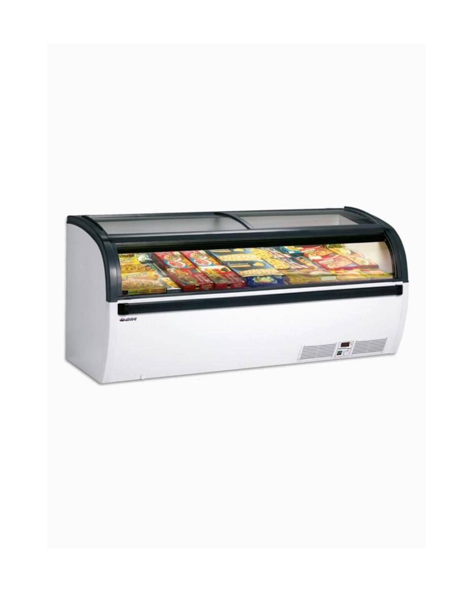Vrieskist - Panoramisch - 200 Cm - 712 Liter - Diamond - VISUAL-20 