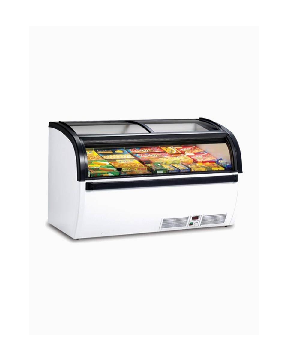 Vrieskist - Panoramisch - 150 Cm - 492 Liter - Diamond - VISUAL-15