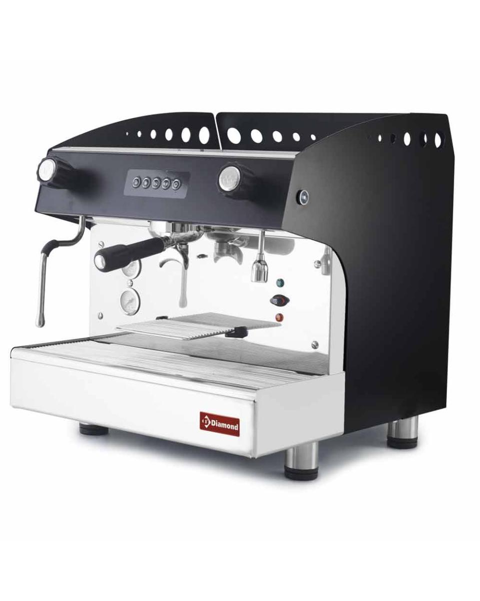 Espressomachine - Automatisch - 1 groeps + Waterontharder