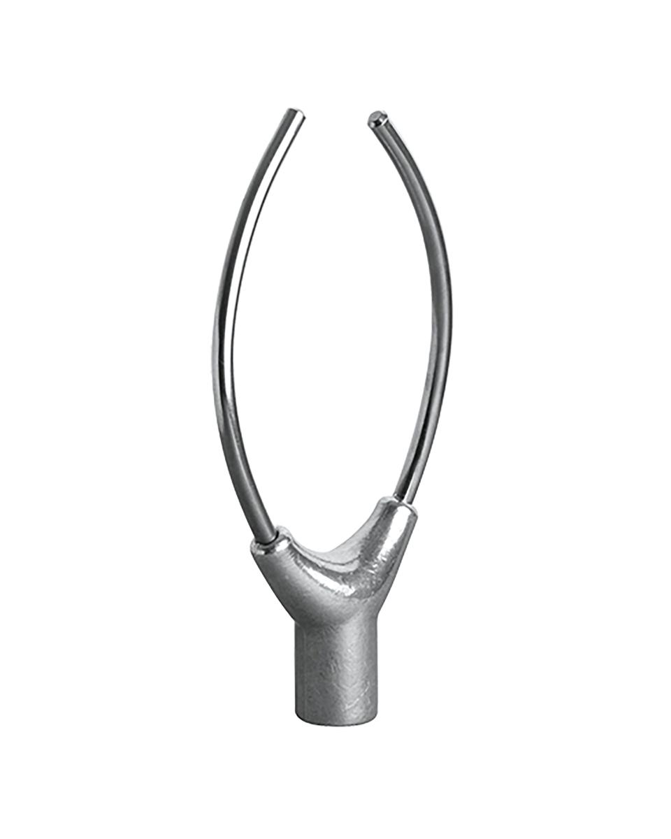 Deeghaak - 0.485 KG - RVS - 408911