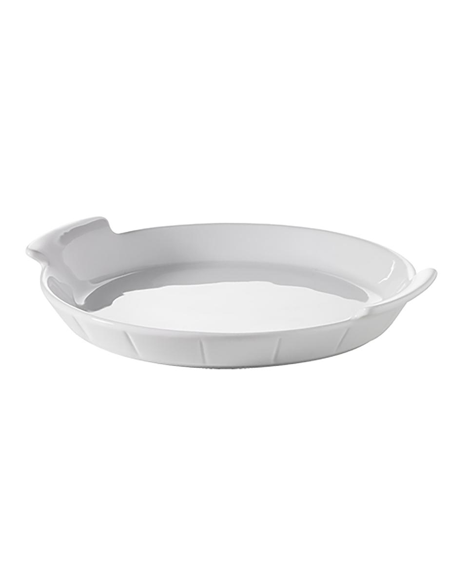 Eierschaal - H 3.1 CM - 0.1 KG - Ø15 CM - Porselein - Wit - 0.25 Liter - Revol - 735961