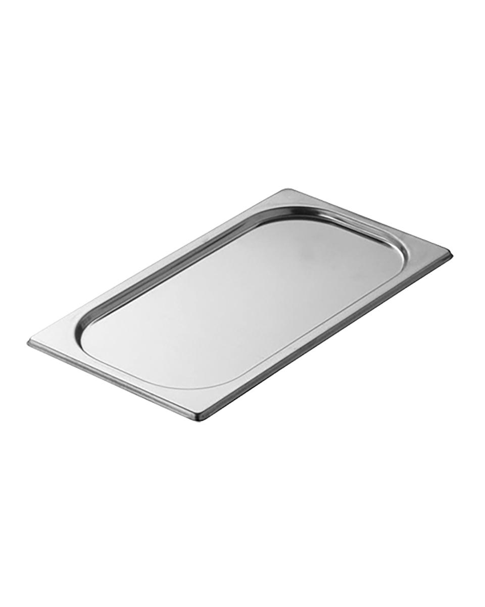 Deksel Gastronorm - 1/2 GN - 32.5 x 26.5 CM - RVS - Neutraal - Caterchef - 953128