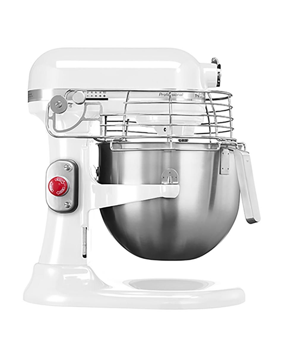 Keukenmachine - H 41.9 x 28.7 x 37 CM - 14.34 KG - 220 - 240 V - 325 W - Wit - 6.9 Liter - KitchenAid - 521500